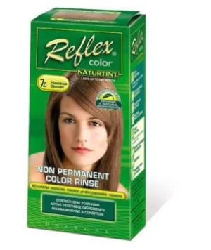 Image of Naturtint Non Permanent Reflex Hair Colour 7.0 Hazelnut Blonde 90ml