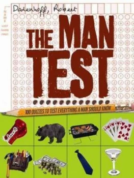 Image of The Man Test by Robert Dodenhoff Paperback