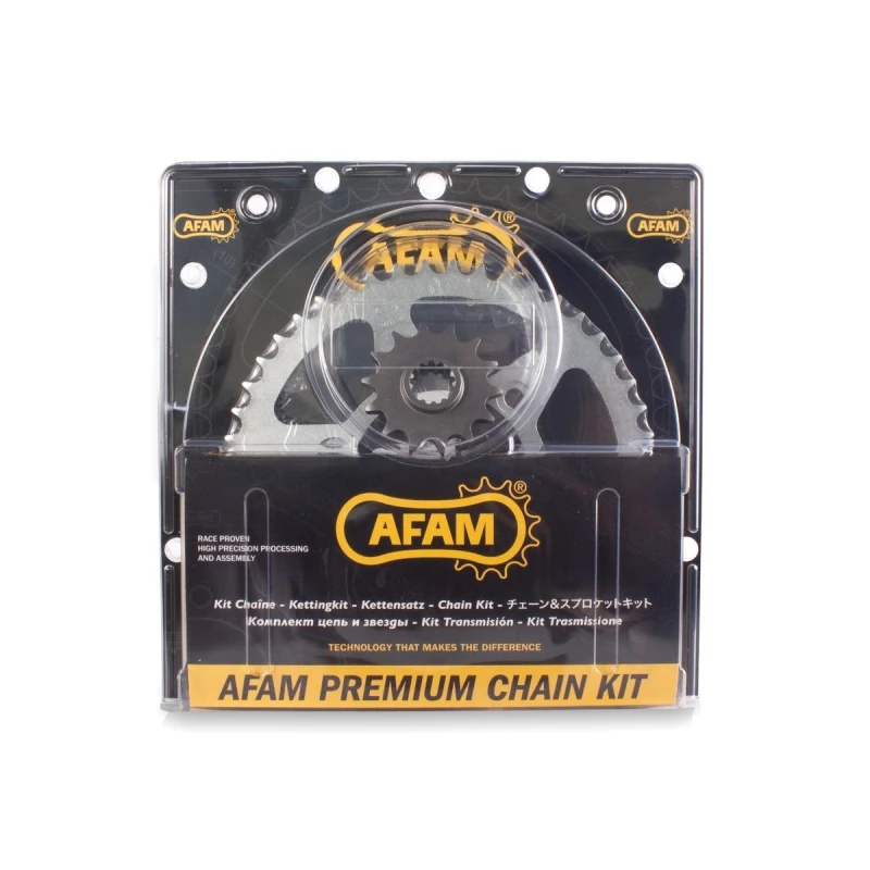 Image of AFAM A525XRR Xs-Ring Rivet Link 525, Size 50 mm