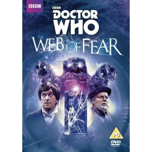 Image of Doctor Who The Web of Fear DVD