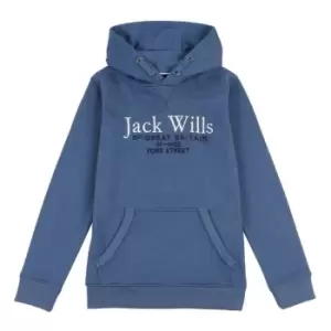 Jack Wills Wills OTH Hoodie Junior Boys - Blue