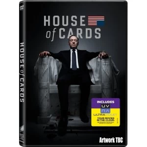 image of House of Cards Season 1 DVD & UV Copy