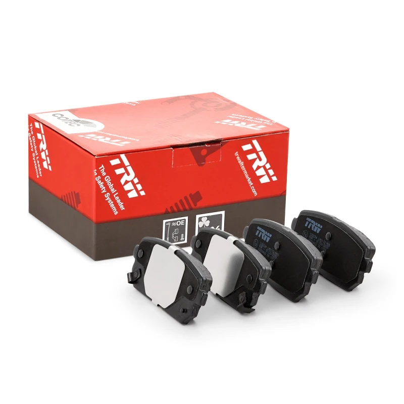 Image of TRW GDB3462 Brake pad set with acoustic wear warning Brake Pad Set,disc brake (402)