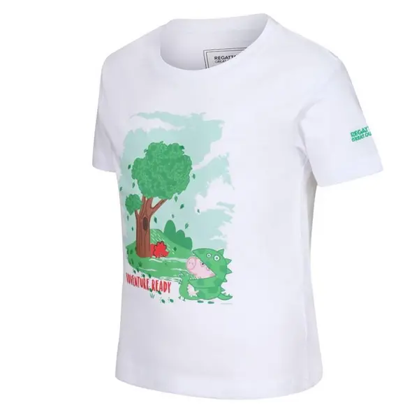Image of Regatta Peppa Pig Tee - Multi C24-C36