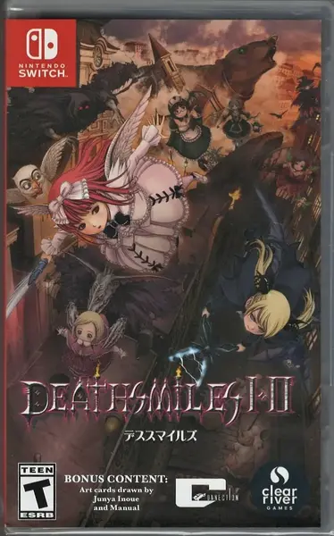 image of Deathsmiles 1 And 2 Nintendo Switch Game