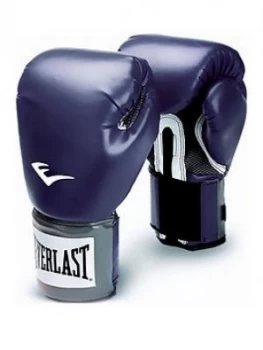 image of Everlast Boxing 14Oz Pro Style Training Glove Dark Purple