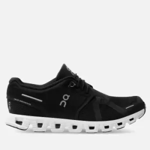 image of On Cloud 5 Womens, Black, size: 4, Female, Trainers, 59,98904