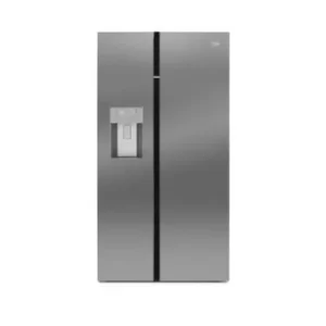 image of Beko ASGN542X 544L American Style Frost Free Fridge Freezer