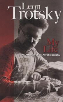 Image of My Life by Leon Trotsky Book