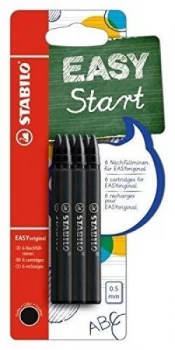 Image of Stabilo EASYoriginal Refill Black PK6
