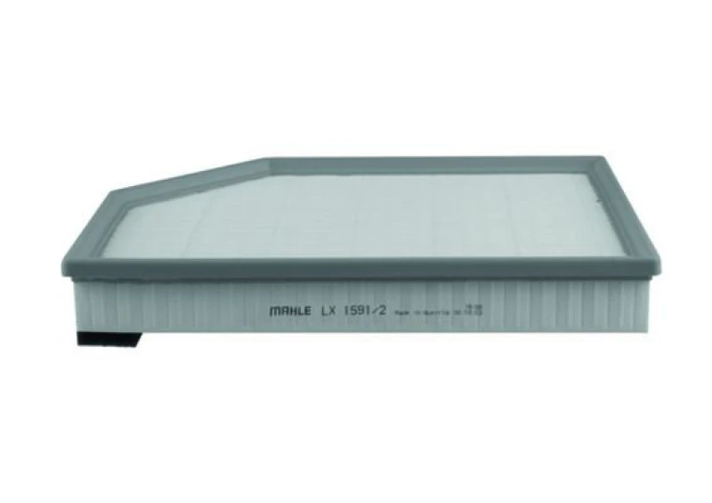 Image of MAHLE LX 1591/2 Air filter Filter Insert Air Filter (8)