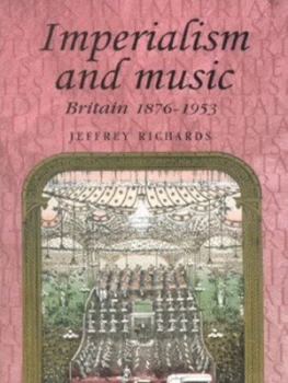 Image of Imperialism and Music by Andrew Thompson Book