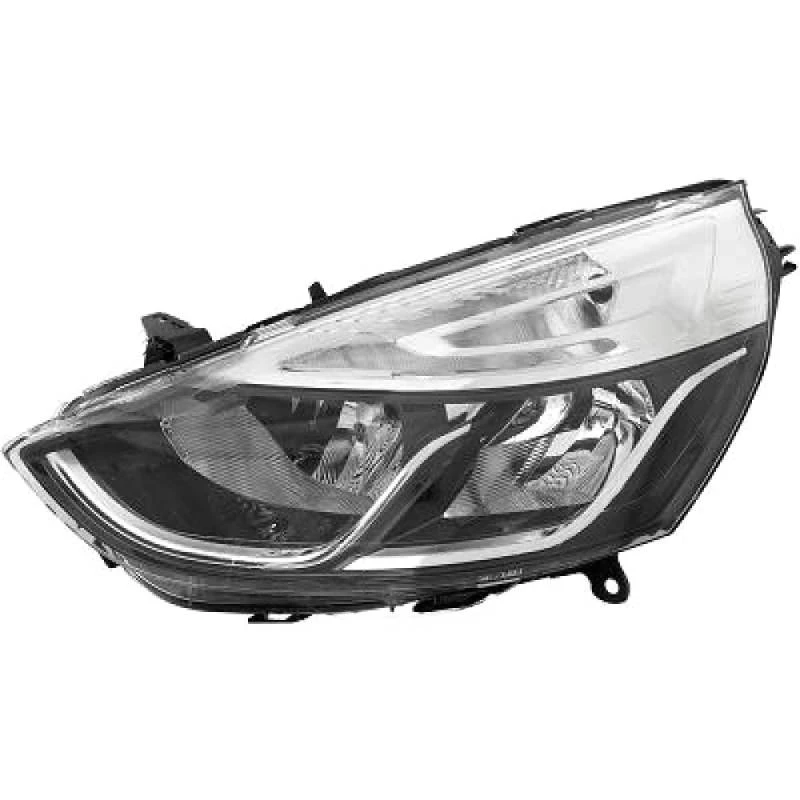 Image of DIEDERICHS 4416183 Headlights H7/H1, without bulb holder, Left, without bulbs Headlight (259)