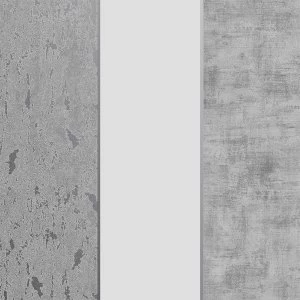Image of Graham & Brown Superfresco Colours Milan Stripe Wallpaper - Silver