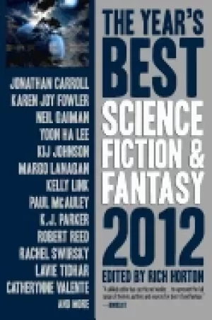Image of years best science fiction and fantasy 2012 edition