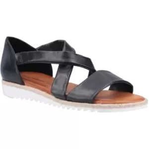 Image of Hush Puppies Womens Gemma Espadrille Wedge Summer Sandals UK Size 4 (EU 37)