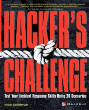 Image of Hackers Challenge by Mike Schiffman Paperback