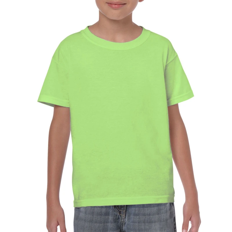 Image of Gildan Heavy Cotton T-Shirt in Mint Size: XS Mint Unisex XS