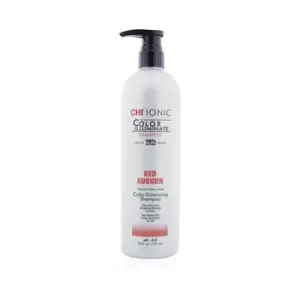 image of CHIIonic Color Illuminate Shampoo - # Red Auburn 739ml/25oz