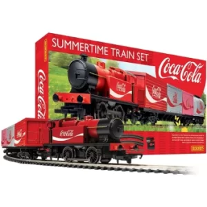 Image of Hornby Summertime Coca-Cola Train Set