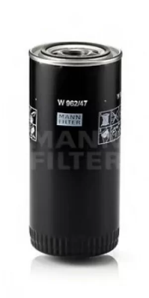 image of Oil Filter W962/47 By Mann