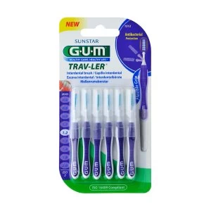 image of Gum Trav-Ler 1.2mm Interdental Brushes 6Pcs