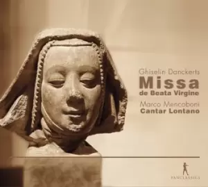 Image of Ghiselin Danckerts Missa De Beata Virgine by Ghiselin Danckerts CD Album