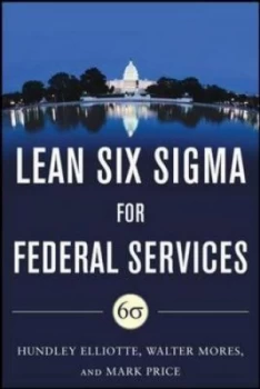 Image of Building High Performance Government through Lean Six Sigma by Mark Price Hardback