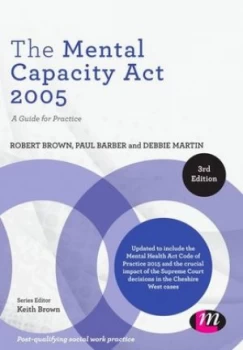 Image of The Mental Capacity Act 2005 by Robert A. Brown Paperback