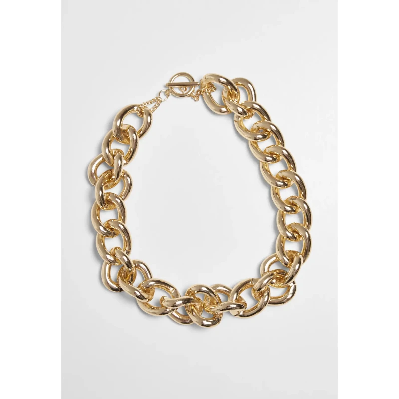 Image of Urban Classics Necklace Urban Classics flashy chain Jaune Unisex TU