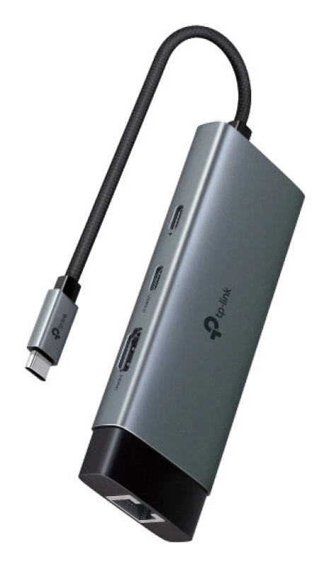 Image of TP Link UH6120C Docking Station USB-C HDMI 1GbE Grey