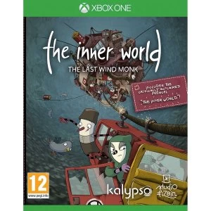 Image of The Inner World The Last Wind Monk Xbox One Game