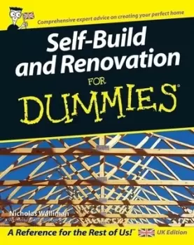 Image of Self-build and renovation for dummies by Nicholas Walliman