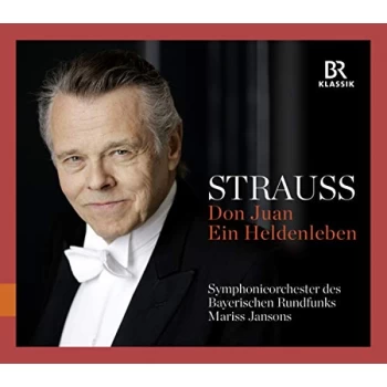 Image of Symphonieorchester des Bayerischen Rundfunks - Strauss: Don Juan/Ein Heldenleben CD