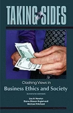 Image of taking sides clashing views in business ethics and society