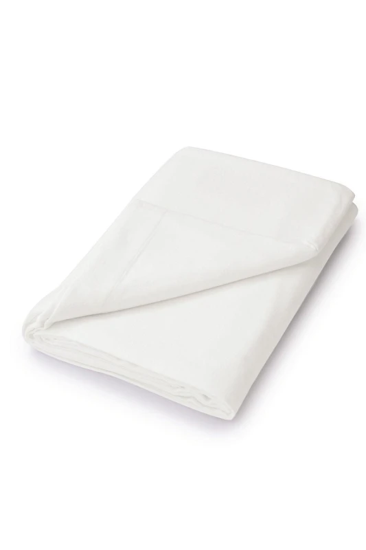 Image of Helena Springfield Helena Springfield 'Hs Brushed Cotton' Fitted Sheet in White Size: Super King Fitted White Super King Fitted Unisex 5016709682787