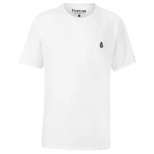 Image of Firetrap Blackseal XL Gnome T Shirt - White