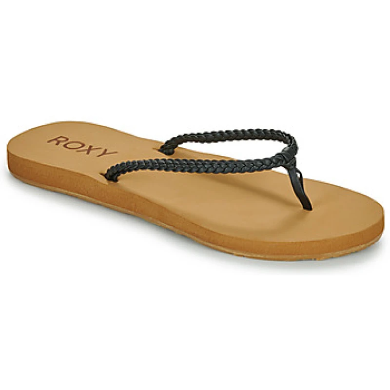 Image of Roxy Womens flip-flops Roxy Costas II Noir Female 36
