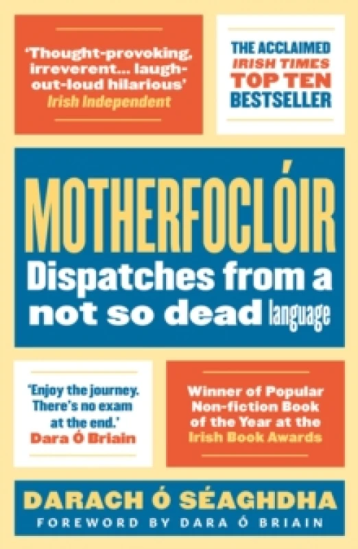 Image of Motherfocloir : Dispatches from a not so dead language Paperback / softback