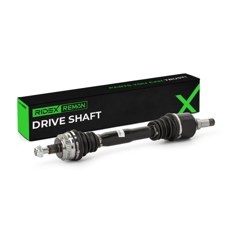 Image of RIDEX REMAN 13D0307R Drive shaft Front Axle Left Drive Shaft (13)