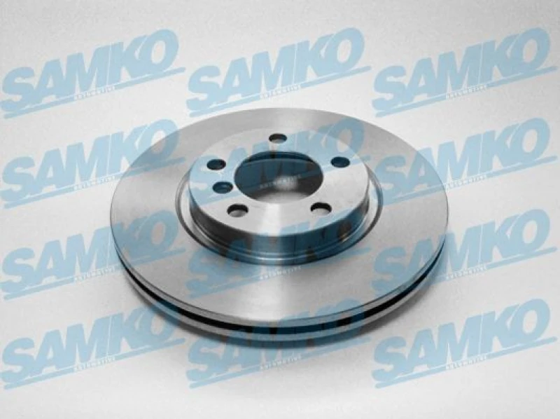 Image of SAMKO Brake disc SAMKO B2066V