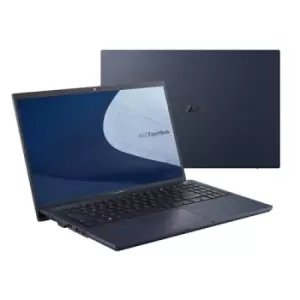 image of ASUS ExpertBook B1 B1500CEAE-BQ1026R notebook i3-1115G4 39.6cm (15.6") Full HD Intel Core i3 8GB DDR4-SDRAM 256GB SSD WiFi 6 (802.11ax) Windows 10 Pro