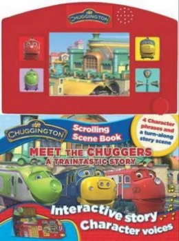 Image of Chuggington Moving Picture Book Hardback