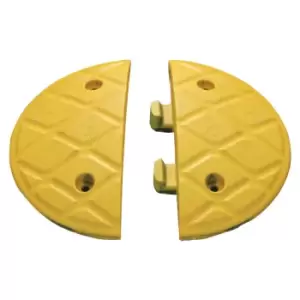 image of JSP Jumbo 10MPH Pair of Yellow Endcaps