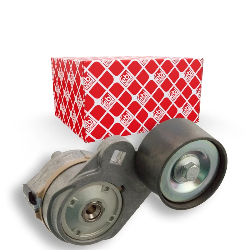 Image of FEBI BILSTEIN 27133 Tensioner Belt Tensioner,v-ribbed belt (541)
