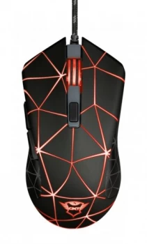 Image of TRUST GXT 133 Locx Wired Gaming Mouse - Black