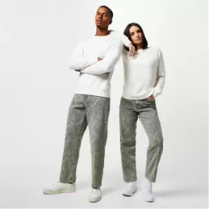 Image of I Saw It First Mens Crew Neck Sweatshirt - White