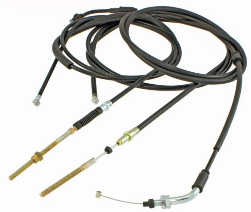 Image of RMS 16 355 5090 Hand brake cable Hand brake cable (125)