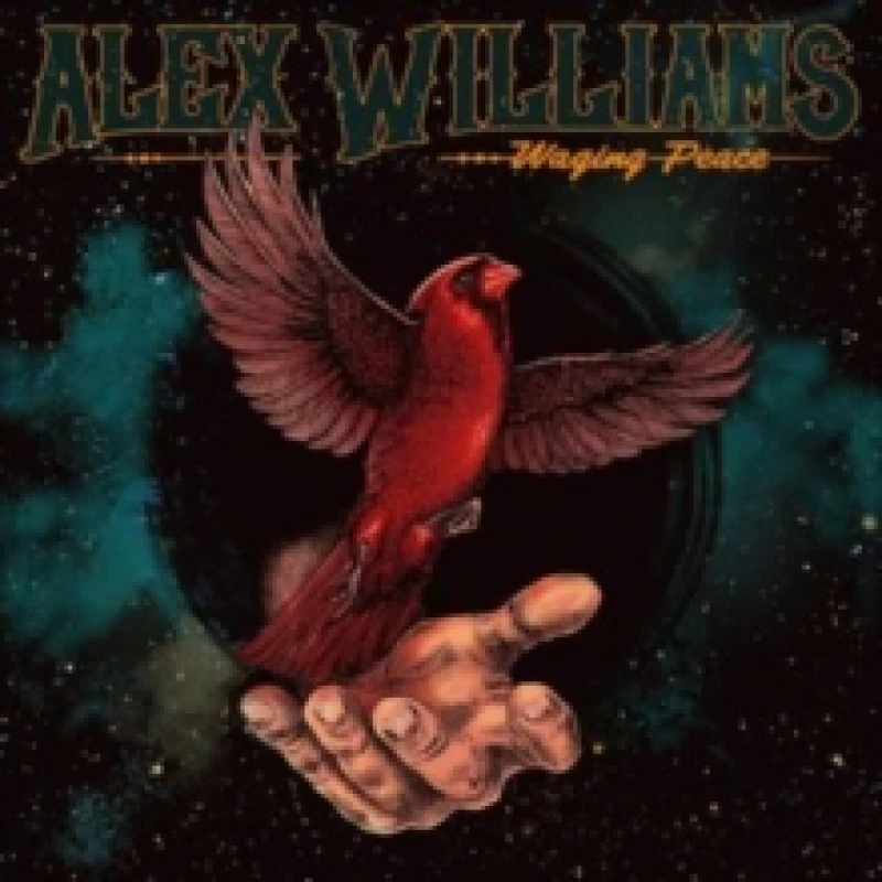 Image of Alex Williams - Waging Peace [CD / Album] Music CDs - Music CD