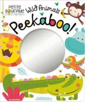 Image of Wild Animals Peekaboo by Veronique Petit Book